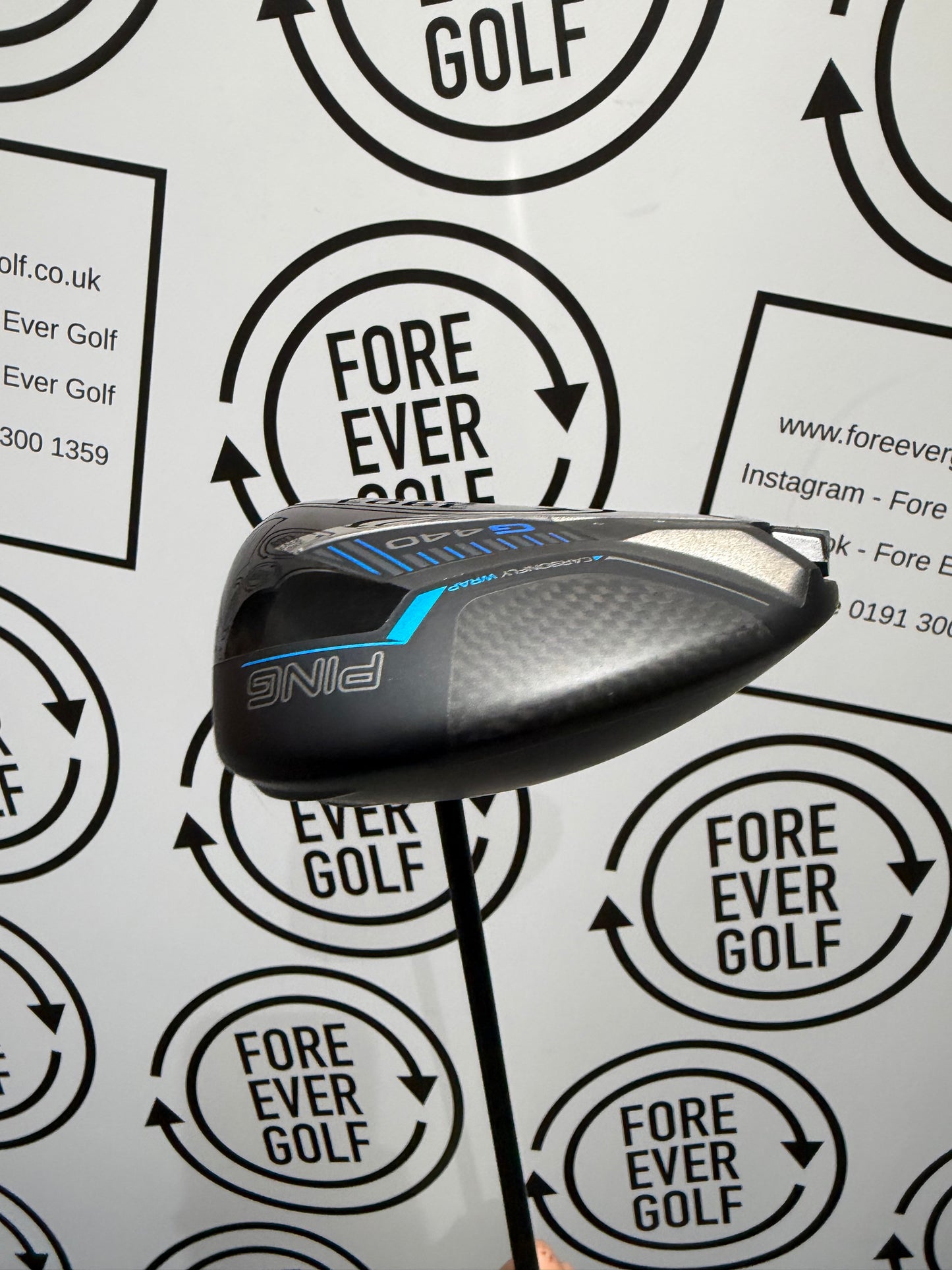 PING G440 LST DRIVER / 9 Deg / RH / 50g Stiff Flex