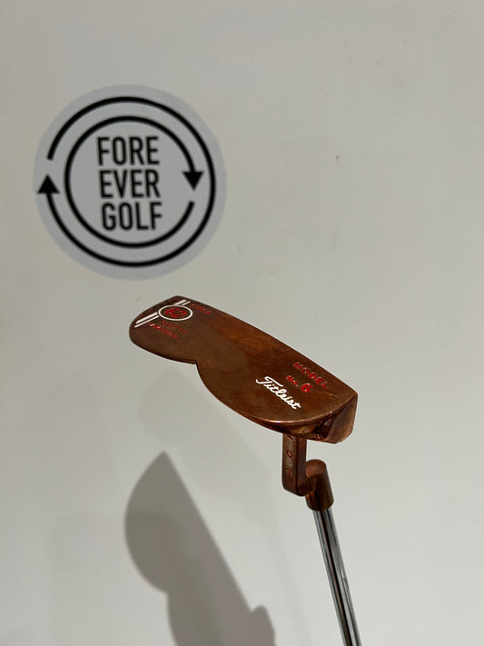 SCOTTY CAMERON CIRCA 62 MODEL NO 6 PUTTER, CUSTOM, Mens RH, 35” in Length