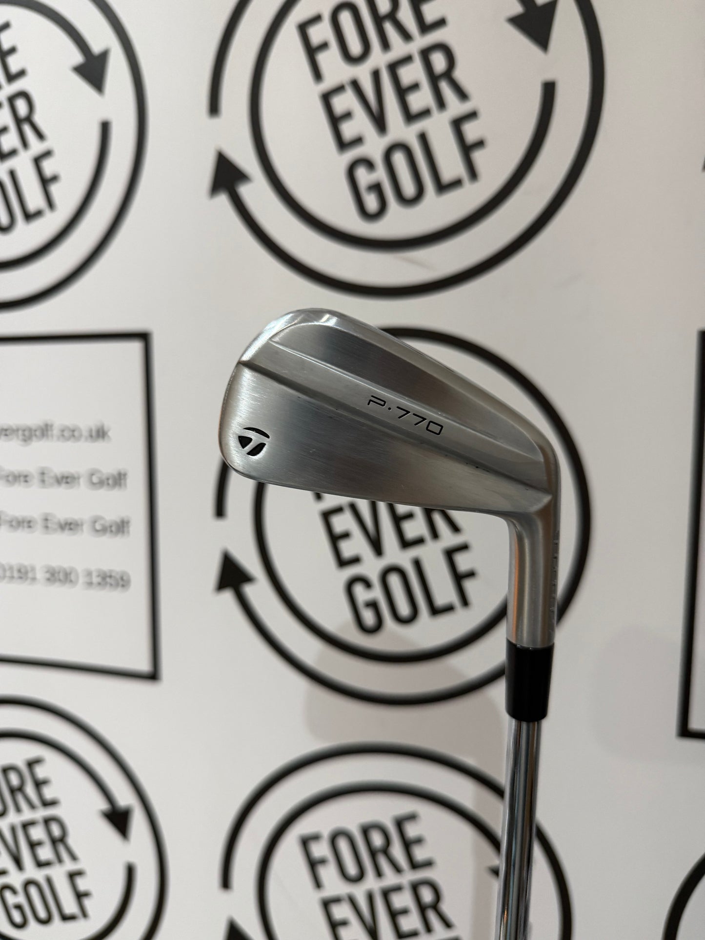 TAYLORMADE P770 (2024) / 3 IRON / Project X 6.5 X-Stiff Flex