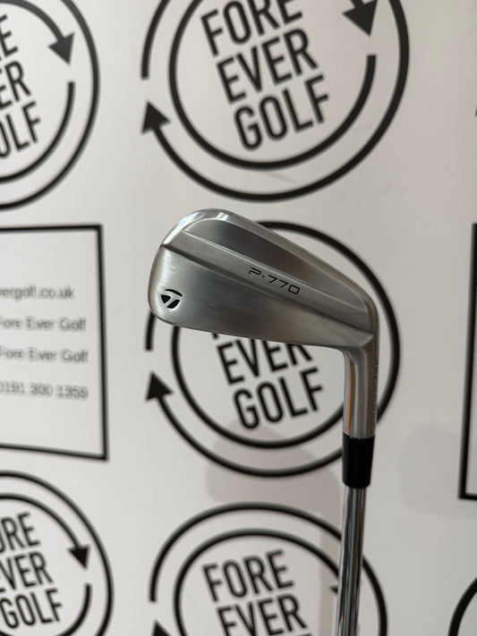 TAYLORMADE P770 (2024) / 3 IRON / Project X 6.5 X-Stiff Flex