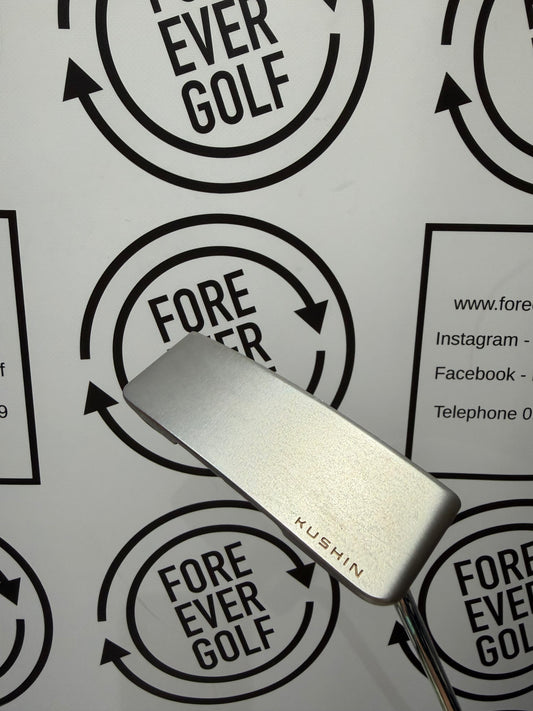 PING PLD MILLED KUSHIN PUTTER / 34” / RH