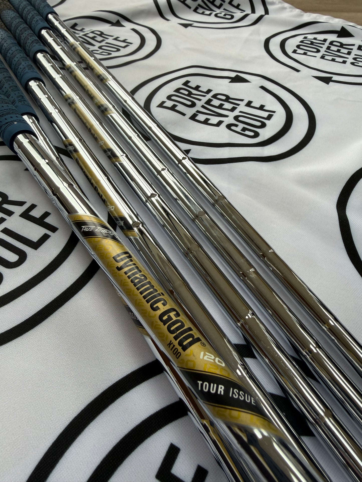 CALLAWAY APEX CB FORGED (‘24) IRONS / 4 - 9 / Mens RH / 120g X-Stiff Flex