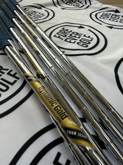 CALLAWAY APEX CB FORGED (‘24) IRONS / 4 - 9 / Mens RH / 120g X-Stiff Flex