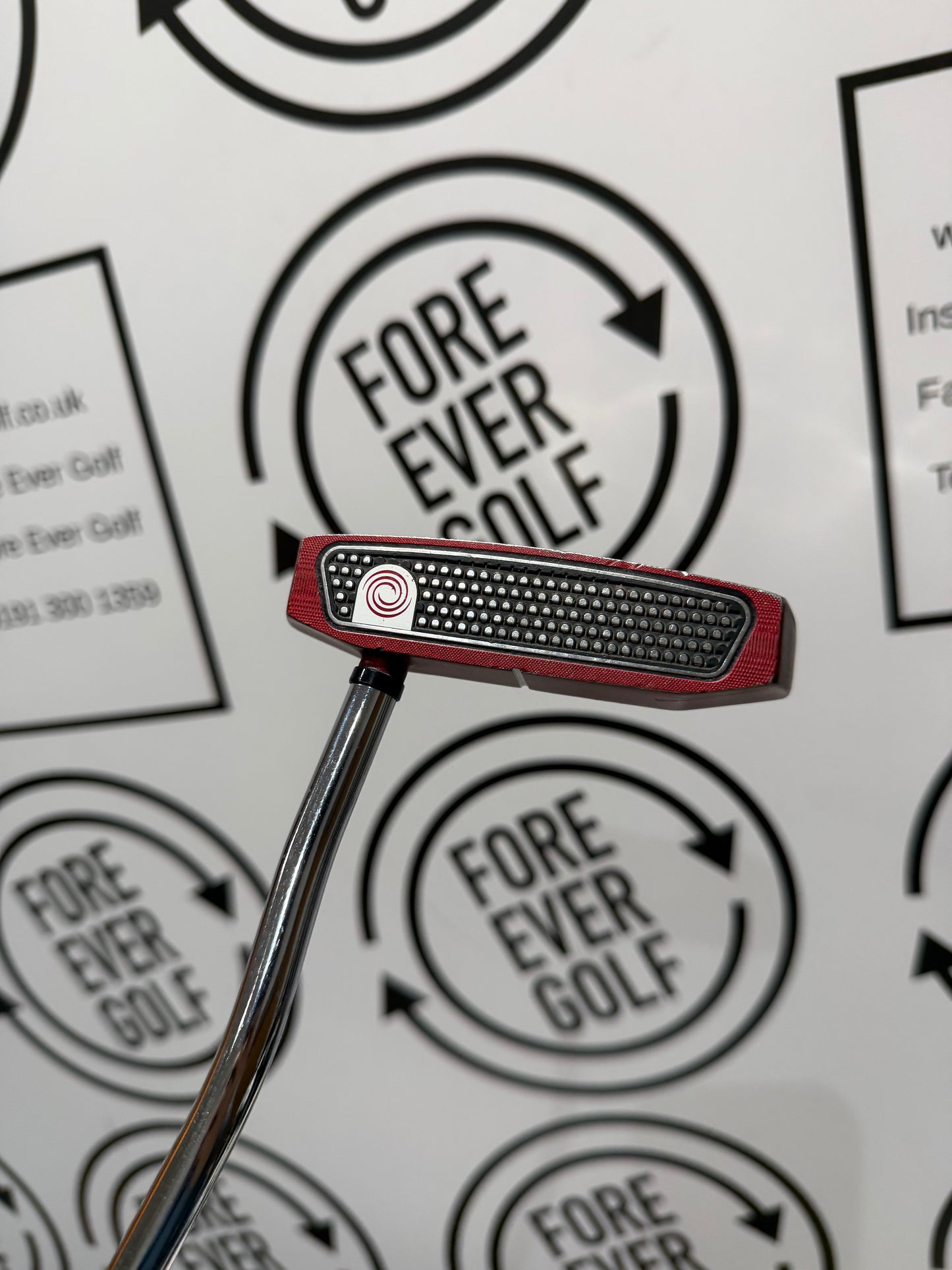 ODYSSEY O-WORKS RED TANK #7 PUTTER / 38” / RH