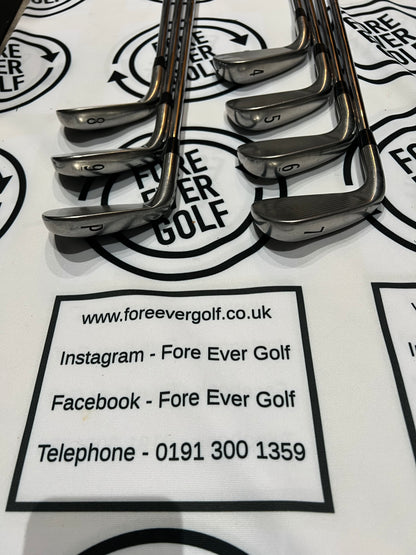 TITLEIST AP1 716 IRONS / 5 - PW / 127g Reg Flex / Mens RH
