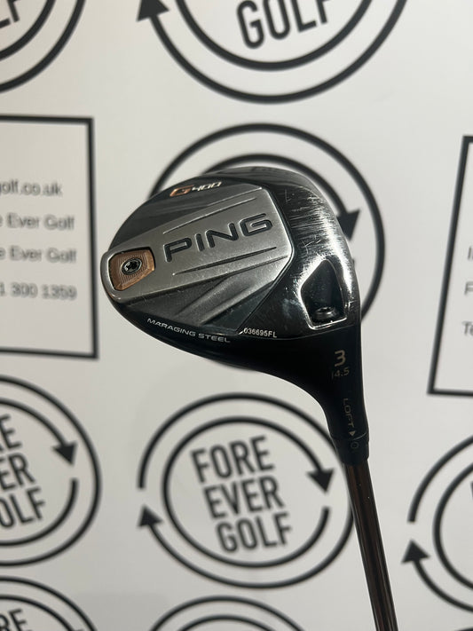 PING G400 3 WOOD / 14.5 Degree / RH / 65g Reg Flex