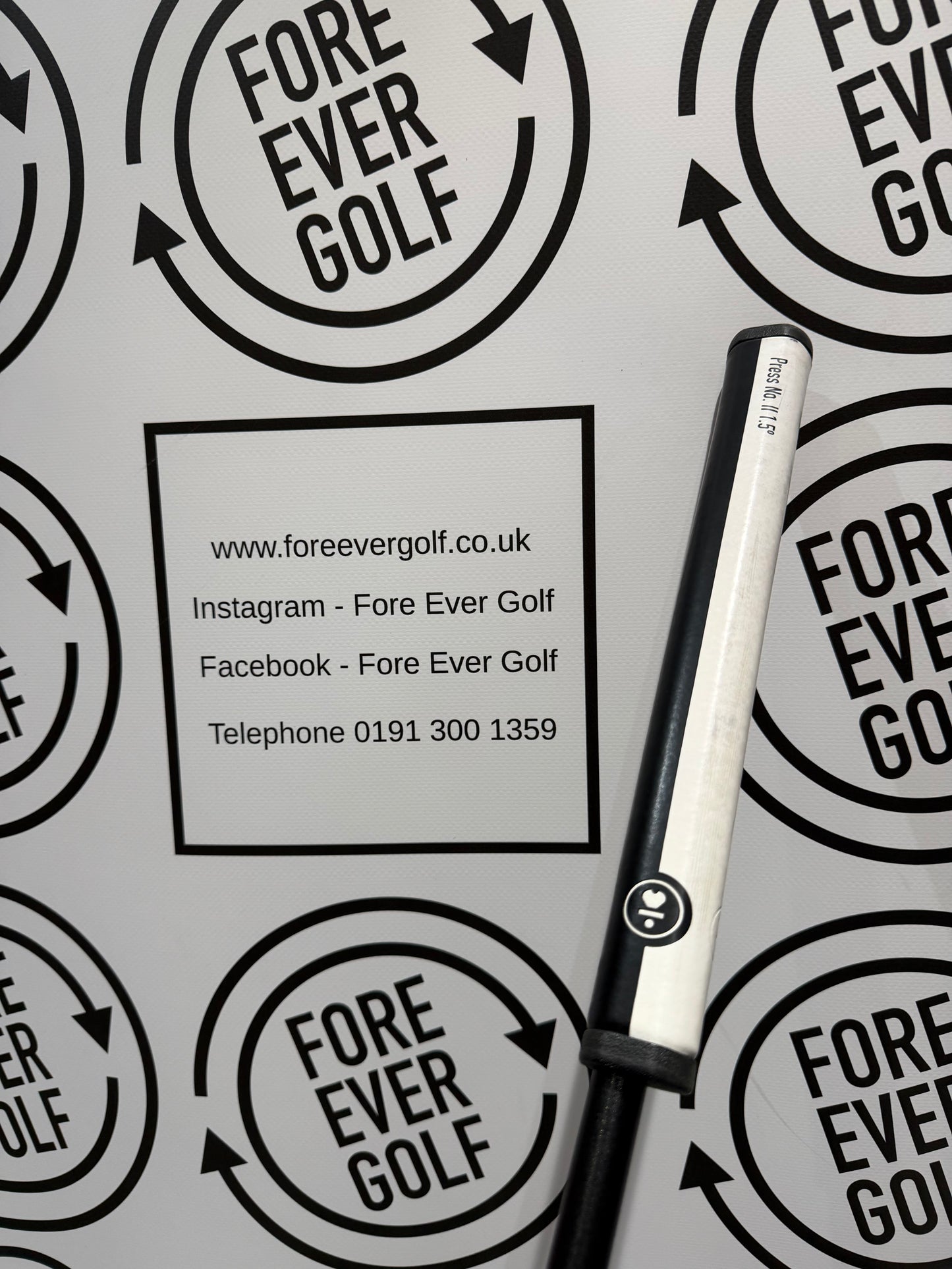 L.A.B MEZZ.1 MAX PUTTER / 34” / RH / ACCRA *Upgraded Shaft*