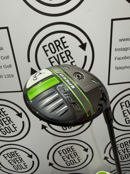 CALLAWAY EPIC SPEED 3 WOOD / 15 Deg / RH / 60g Reg Flex