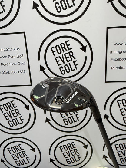 TAYLORMADE Qi35 MAX 3 HYBRID / 20 Deg / RH / 60g Stiff Flex