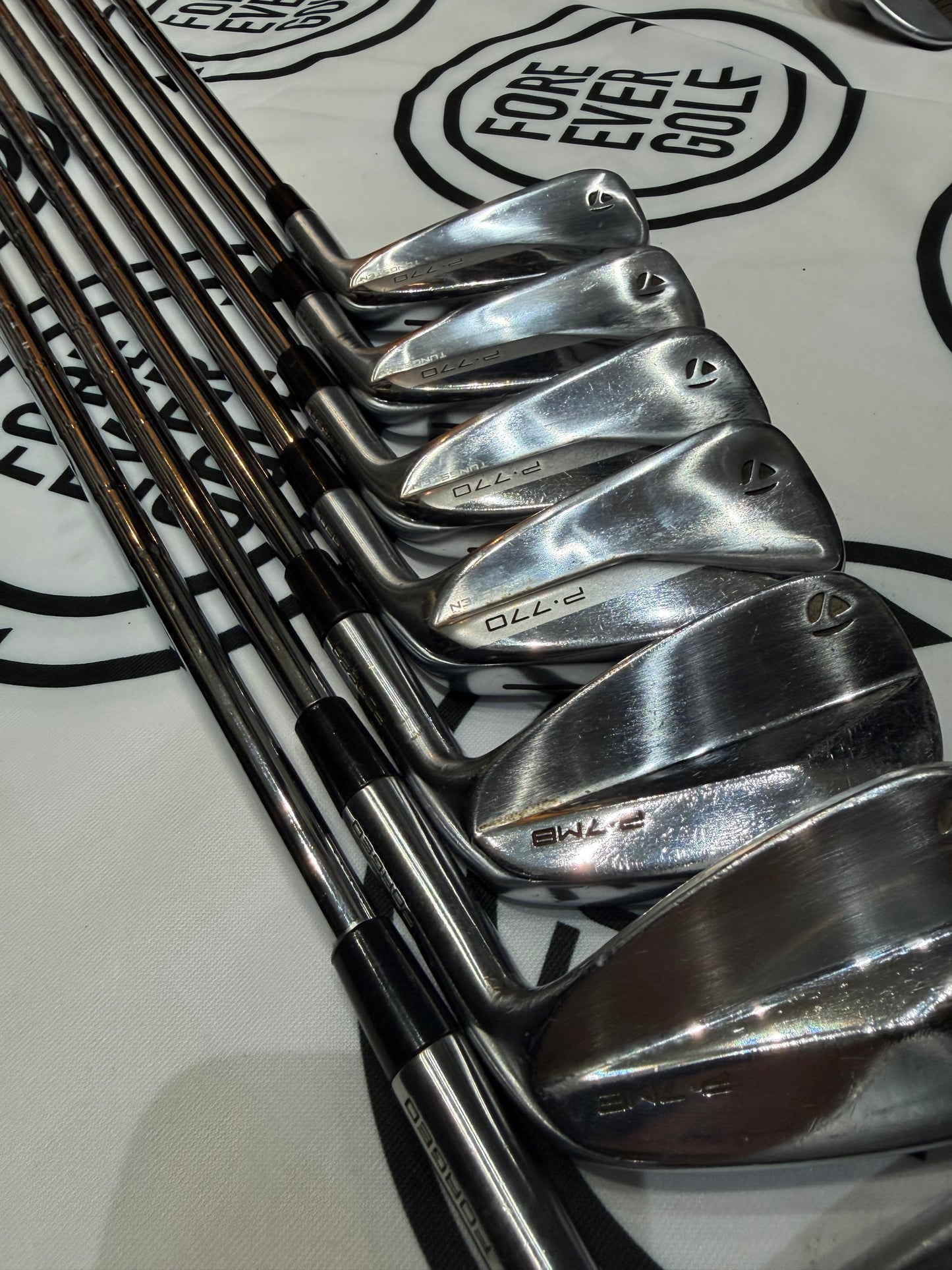 TAYLORMADE P770/P7MB (2020) IRONS / 4 - PW / 110g Reg Flex