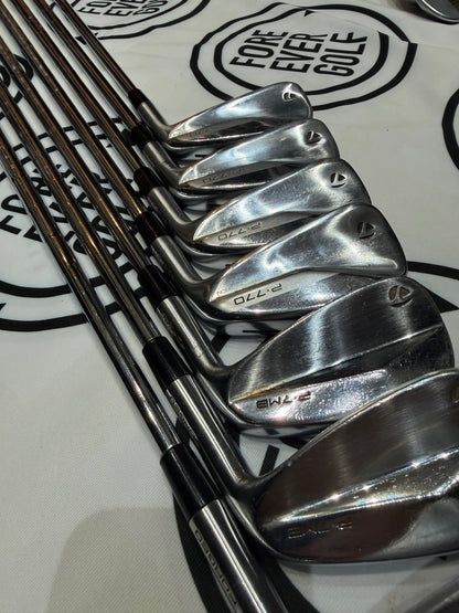 TAYLORMADE P770/P7MB (2020) IRONS / 4 - PW / 110g Reg Flex