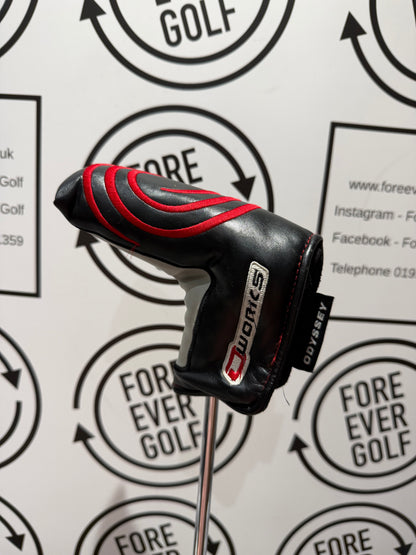 ODYSSEY O-WORKS #1 PUTTER / 34” / RH