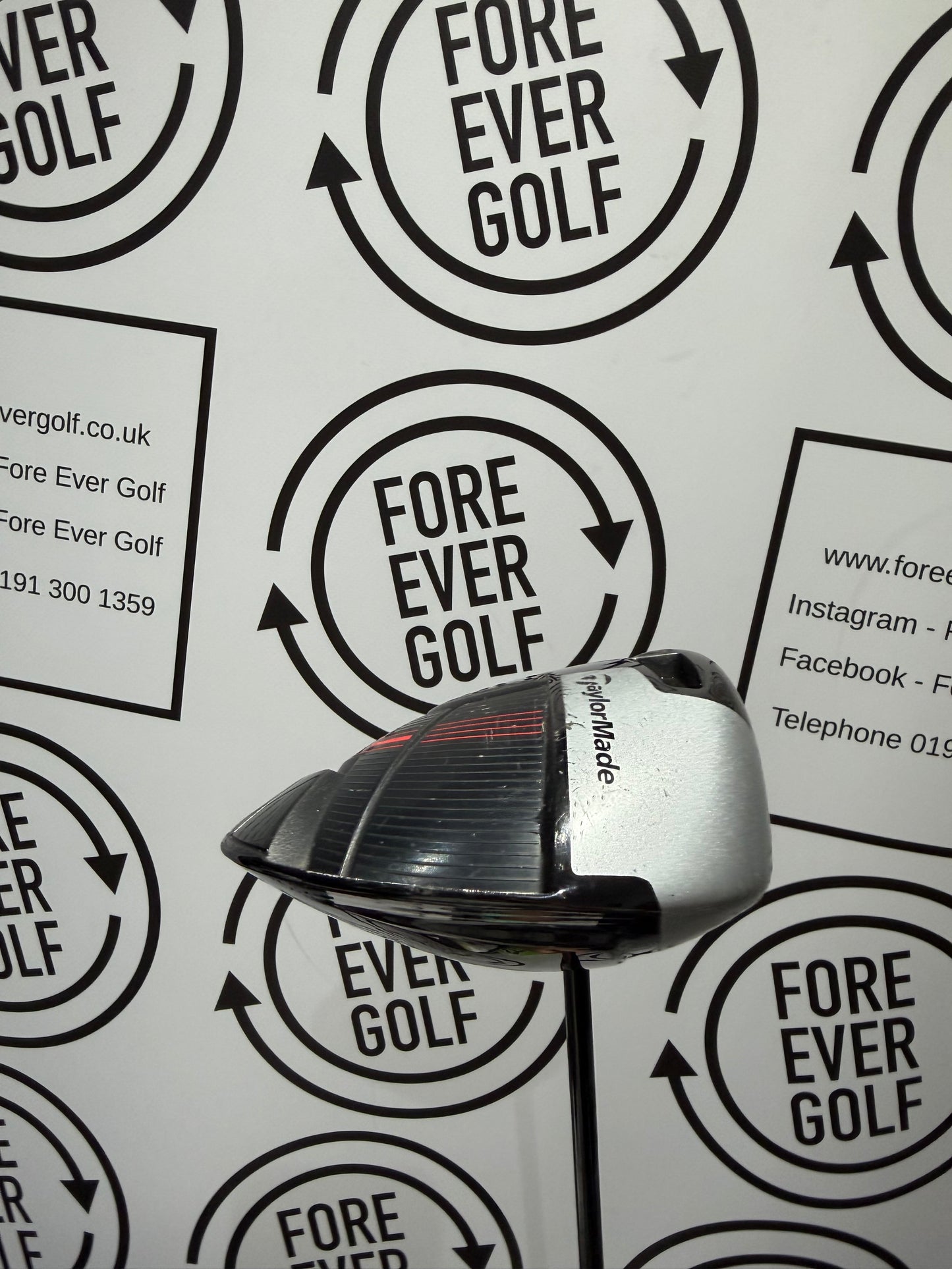 TAYLORMADE M4 DRIVER / 10.5 Deg / LH / 62 Regular Flex