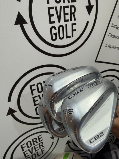 CLEVELAND CBZ WEDGES / 50,54,58 / RH / 115g Wedge Flex