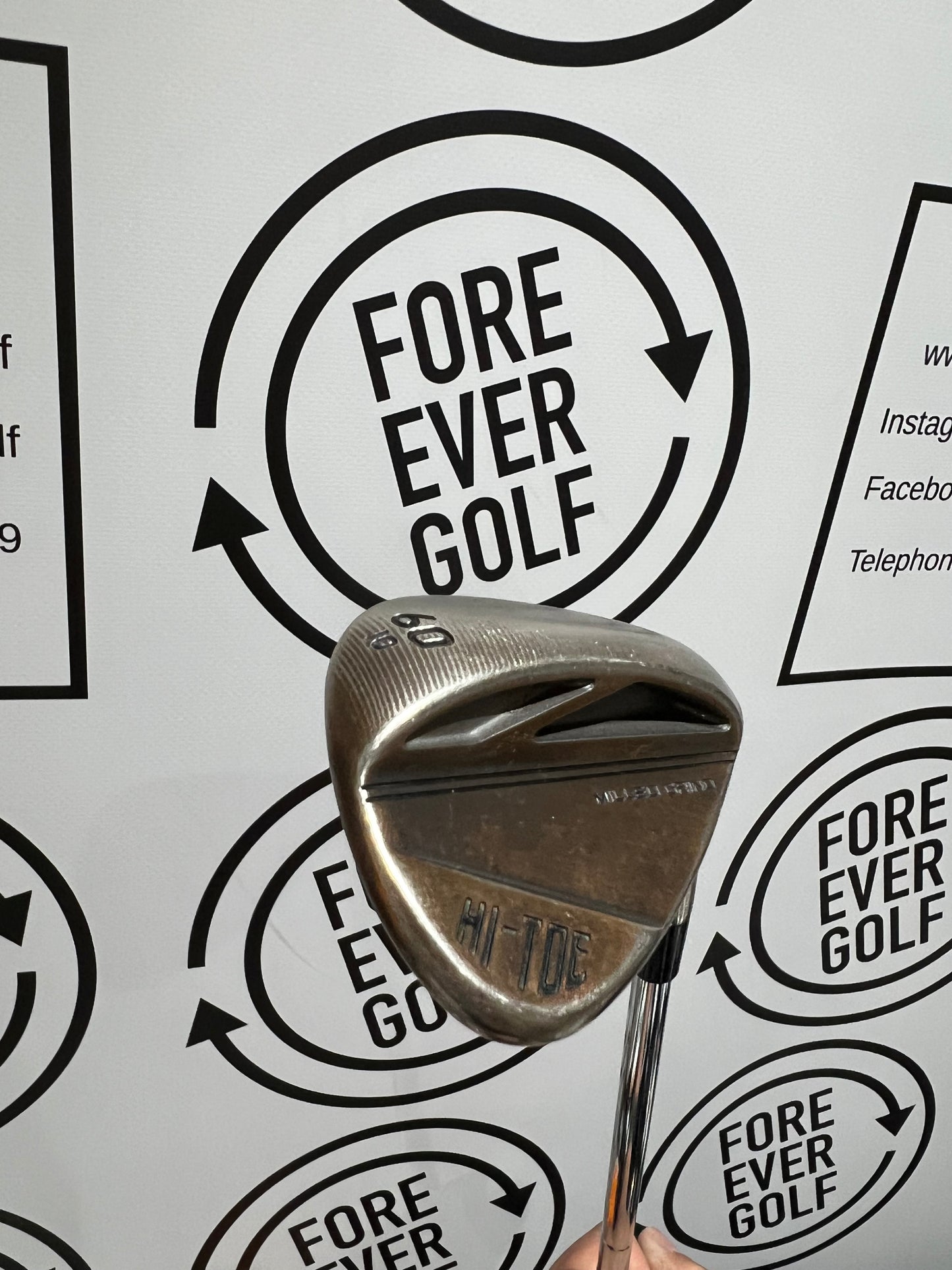 TAYLORMADE HI TOE 3 WEDGES / 56 & 60 Deg / Mens RH / Wedge Flex