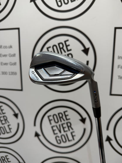 PING G440 SAND WEDGE / 56 Deg / RH / 100g Stiff Flex / BLUE Dot