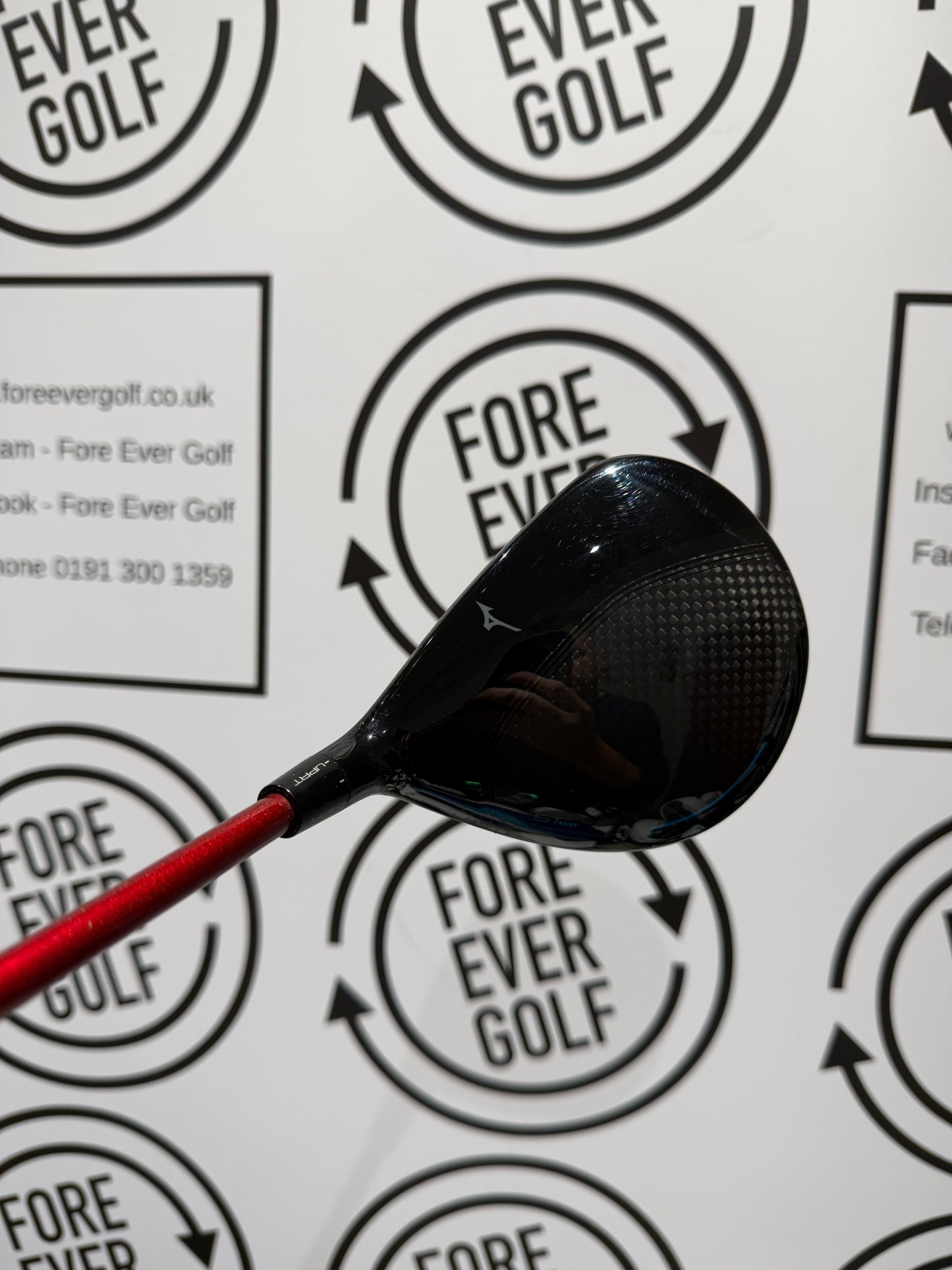 MIZUNO ST MAX 230 3 WOOD / 15 Degree / RH / 60g Regular Flex