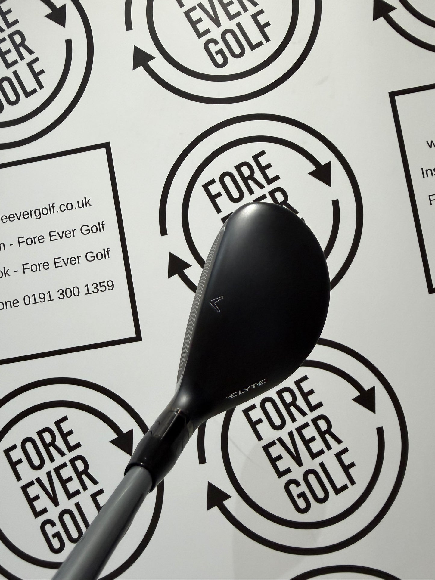 CALLAWAY ELYTE X 5 HYBRID / 25 Degree / RH / 60g Reg Flex