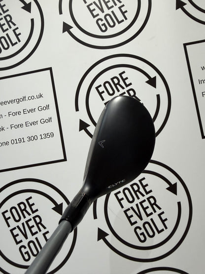 CALLAWAY ELYTE X 5 HYBRID / 25 Degree / RH / 60g Reg Flex