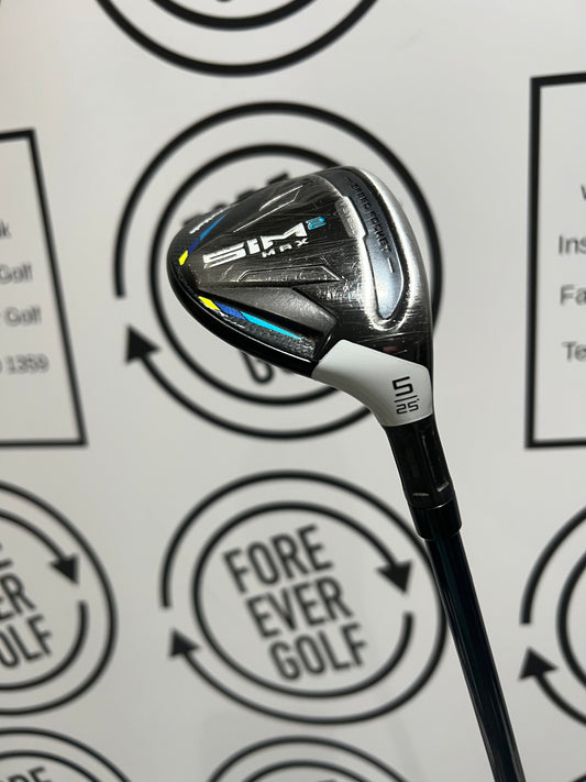 TAYLORMADE SIM2 MAX 5 HYBRID / 26 Deg / Mens RH / 60g Reg Flex
