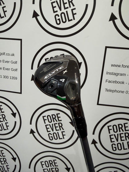 CALLAWAY ELYTE X 4 HYBRID / 21 Degree / Mens RH / 70g Stiff Flex