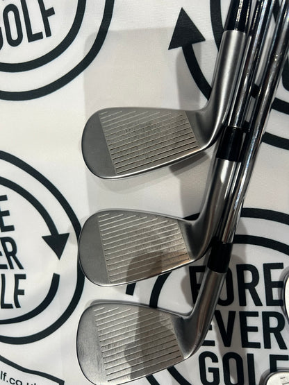 CALLAWAY APEX PRO 2021 IRONS / 4 - PW / Mens RH / X100 Shafts