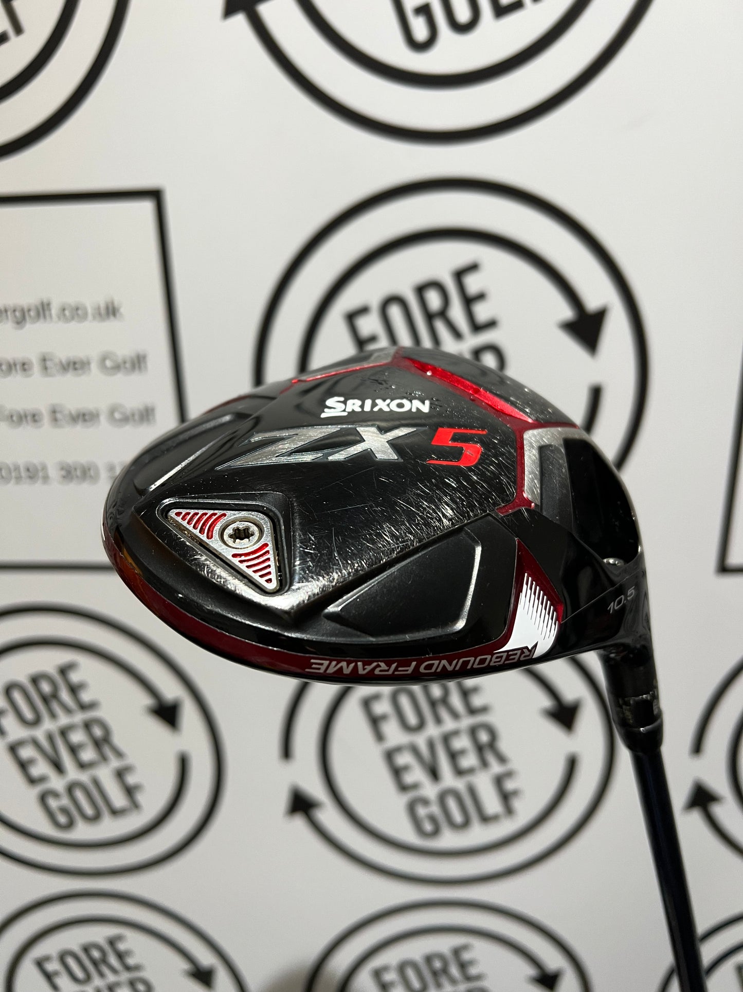 SRIXON ZX5 DRIVER / 10.5 Deg / Mens RH / 50g Reg Flex