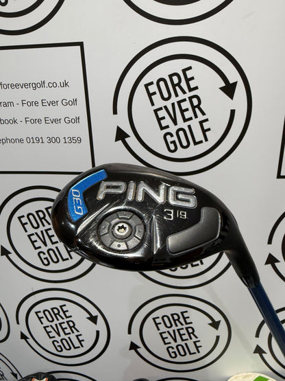 PING G30 3 HYBRID / 19 Degree / RH / Stiff Flex