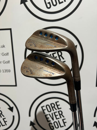CALLAWAY JAWS MD5 WEDGES / 52 & 58 Deg / RH
