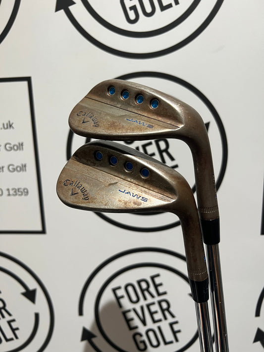 CALLAWAY JAWS MD5 WEDGES / 52 & 58 Deg / RH