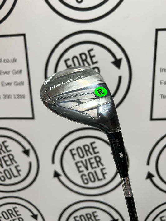 CLEVELAND HALO XL 3 HYBRID / 18 Deg / 65g Reg Flex