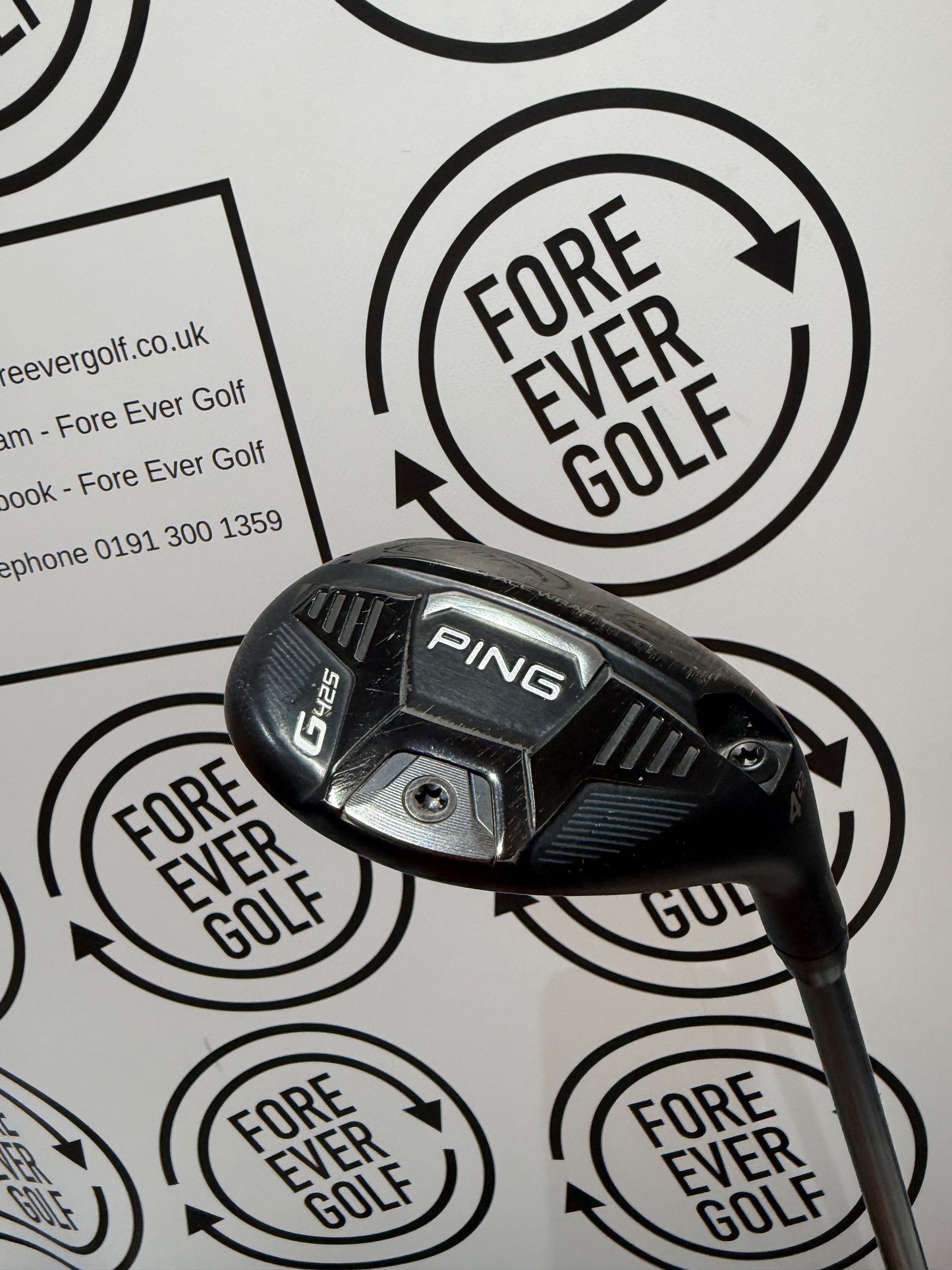 PING G425 4 HYBRID / 22 Degree / Mens RH / 70g Reg Flex