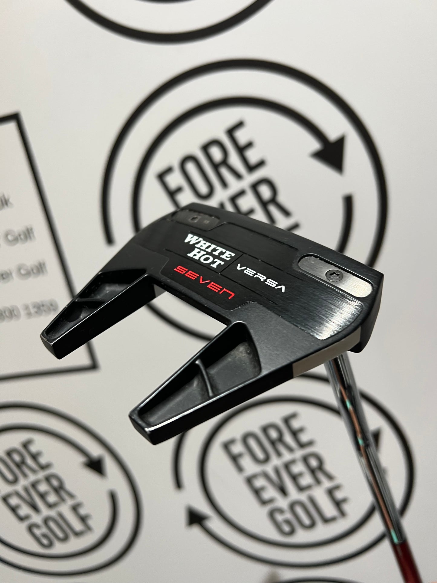ODYSSEY WHITE HOT VERSA SEVEN PUTTER / 34” / Mens RH