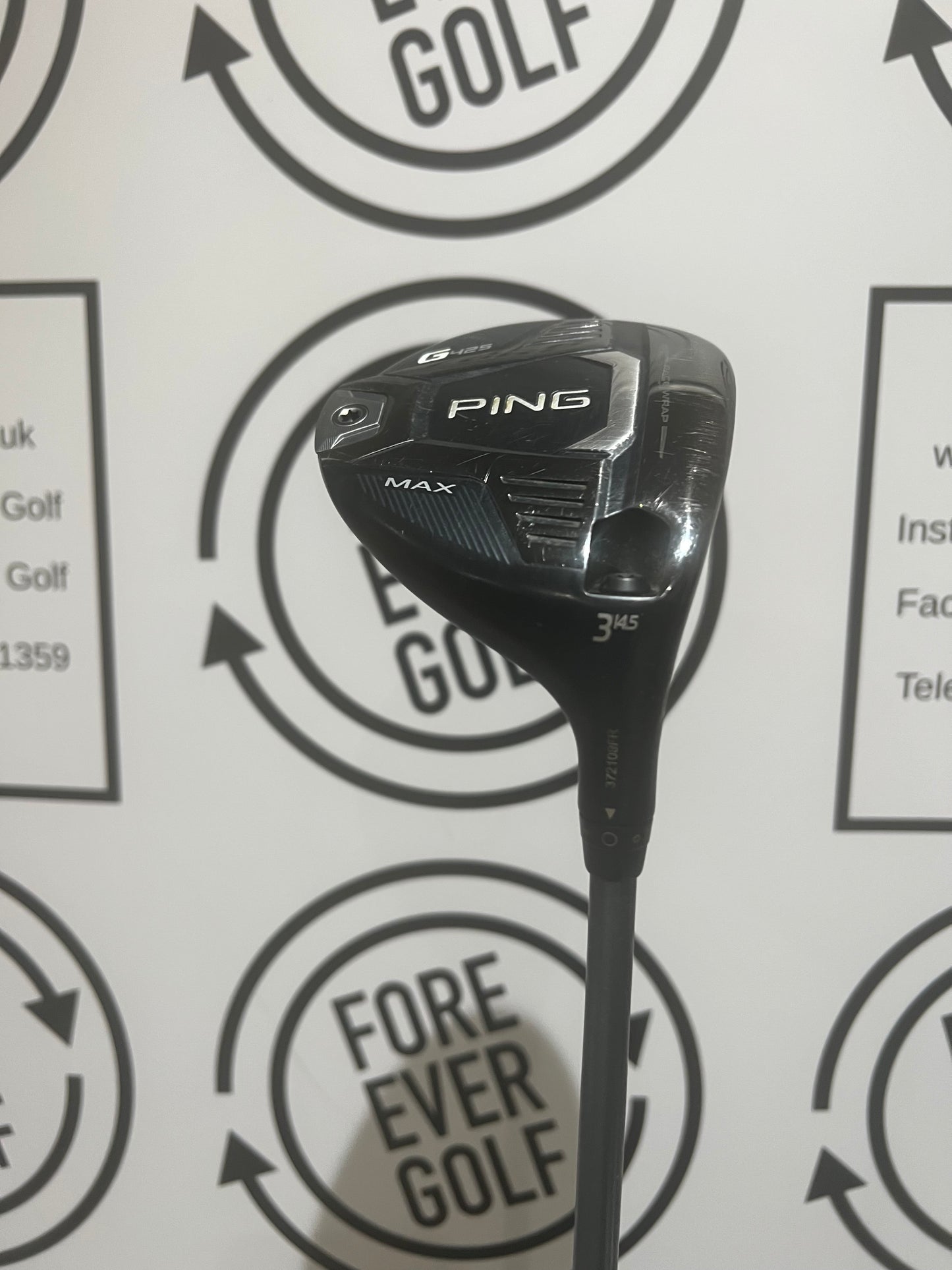 PING G425 MAX 3 WOOD / 14.5 Degree / Mens RH / 65g Reg Flex