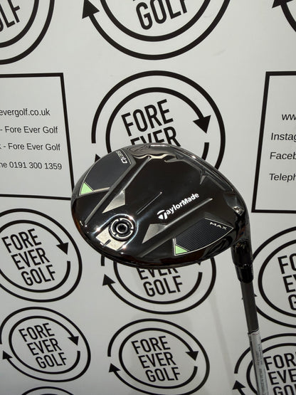 TAYLORMADE Qi35 MAX 3 WOOD / 15.5 Deg / RH / 50g Reg Flex