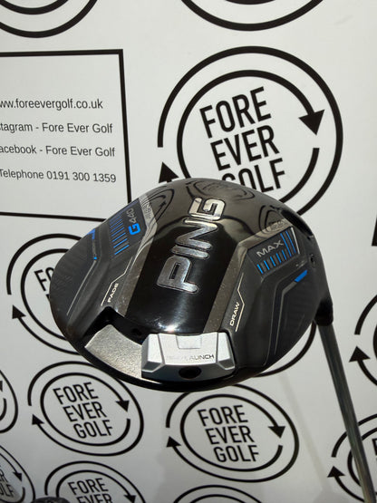 PING G440 MAX HL DRIVER / 12 Deg / RH / 45g Alta Quick Soft Reg Flex