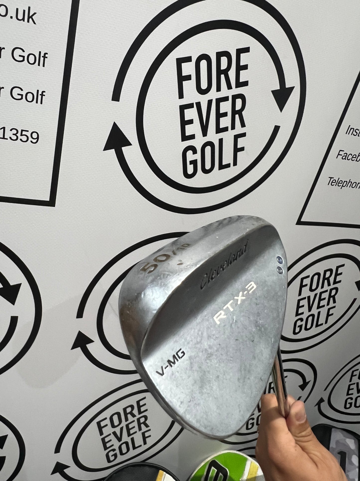 CLEVELAND RTX-3 WEDGES / 50,54,58 / RH / Wedge Flex