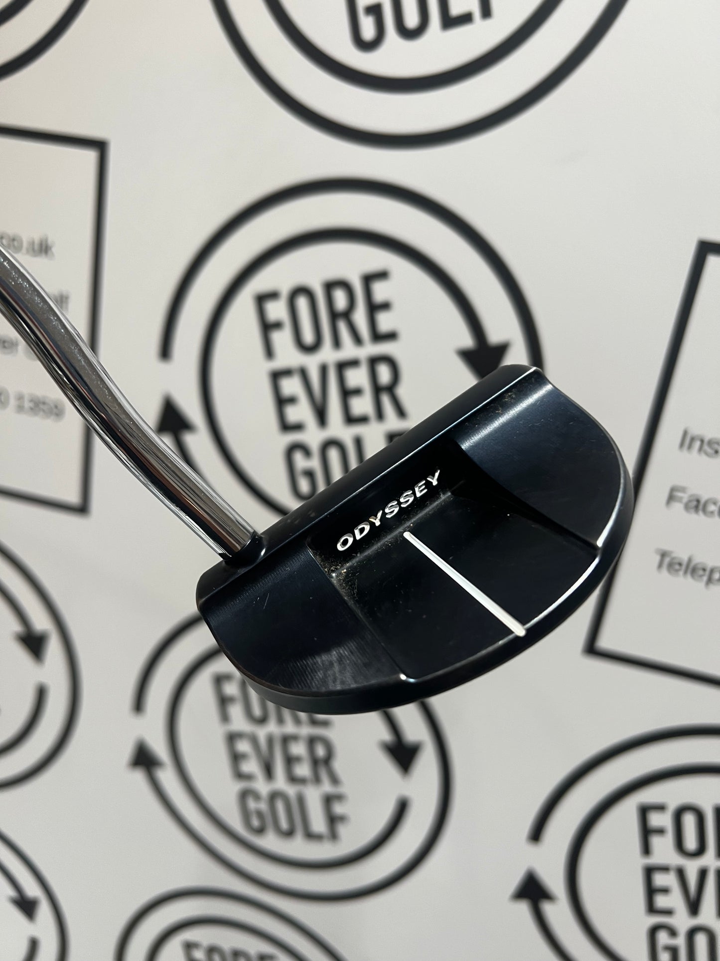 ODYSSEY Ai ONE MILLED SIX T PUTTER / 34” / Mens RH