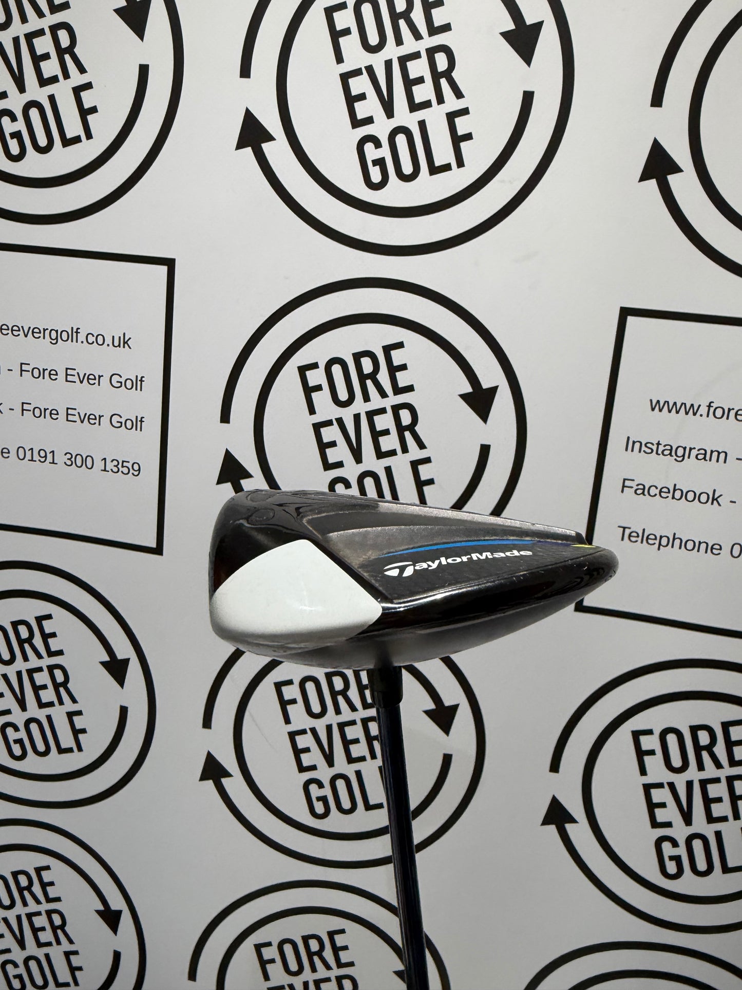 TAYLORMADE SIM2 MAX 3 WOOD / 15 Degree / RH / 50g Reg Flex