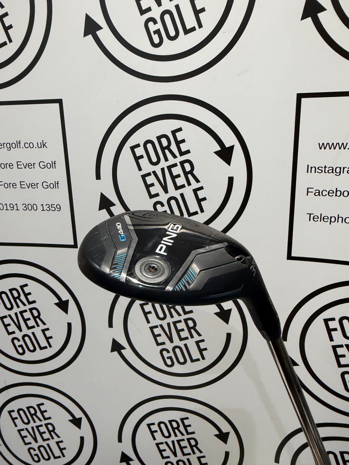 PING G440 3 HYBRID / 20 Degree / 85g Regular Flex