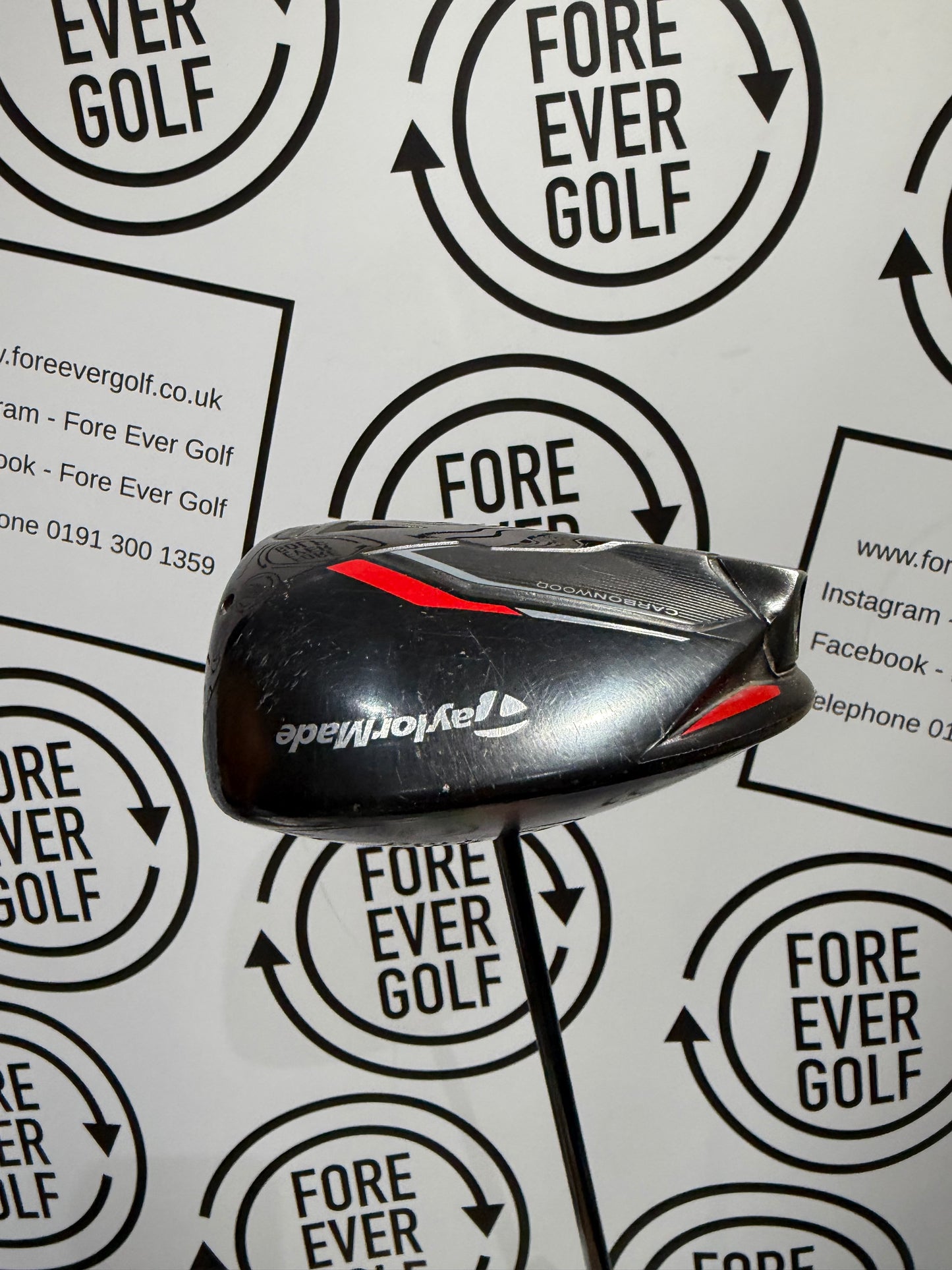 TAYLORMADE STEALTH HD DRIVER / 10.5 Degree / RH / 50g Reg Flex