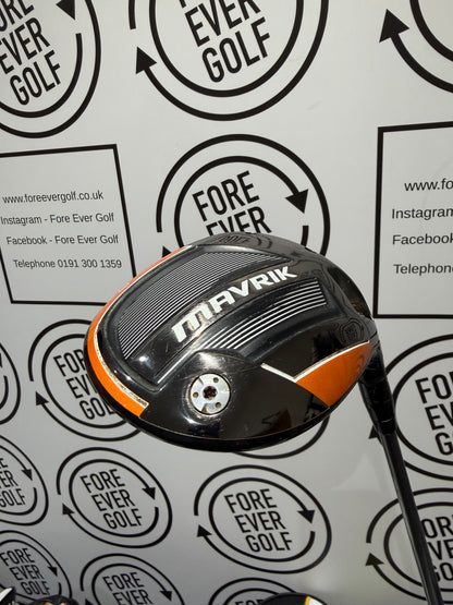 CALLAWAY MAVRIK DRIVER / 10.5 Deg / RH / 55g Regular Flex