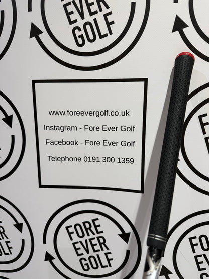 TAYLORMADE DRIVER SHAFT / 60g Stiff / 43.75” / MITSUBISHI CHEMICAL KALI (WHITE)