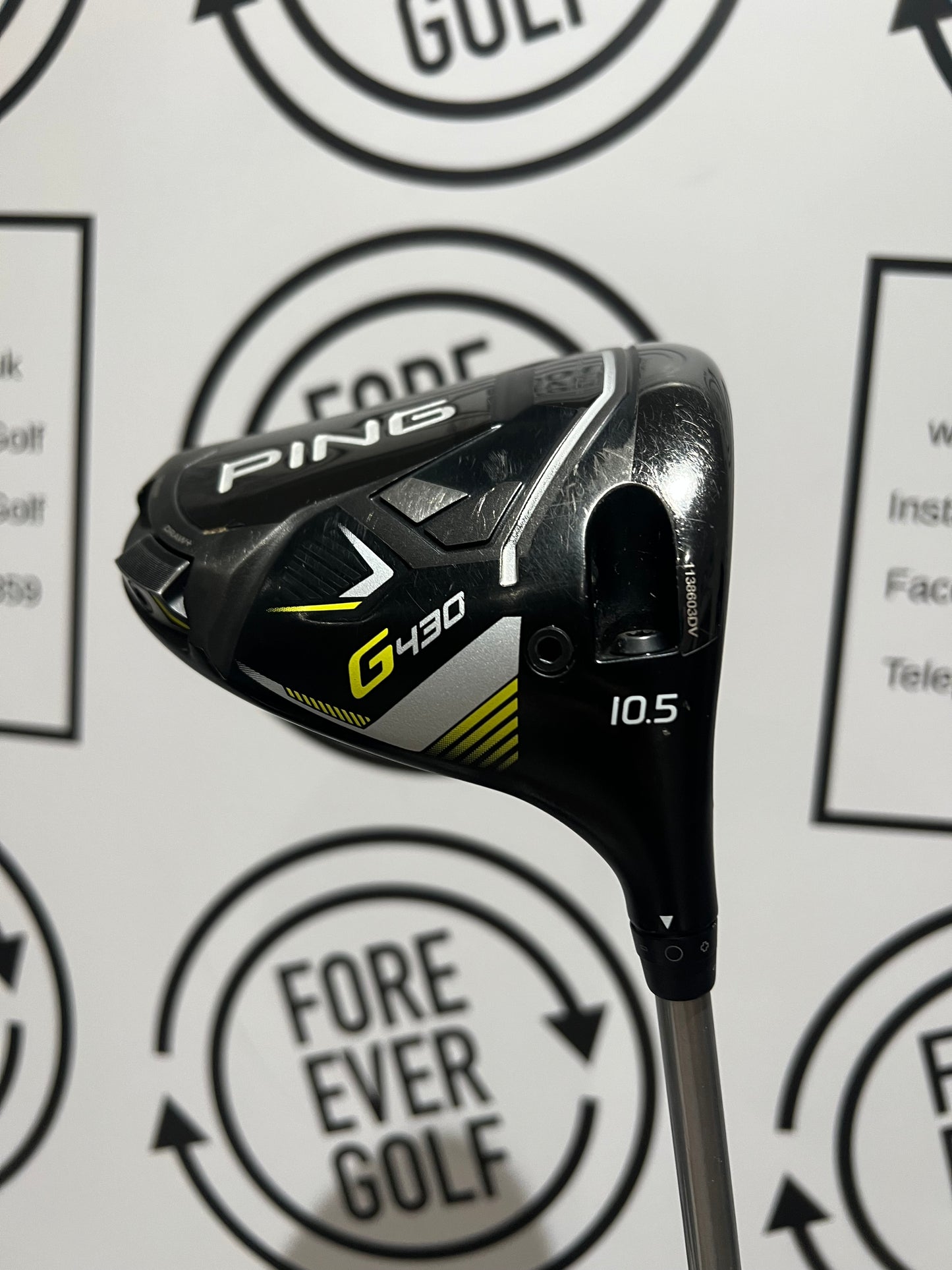 PING G430 SFT DRIVER / 10.5 Deg / RH / 35g Soft Reg Flex