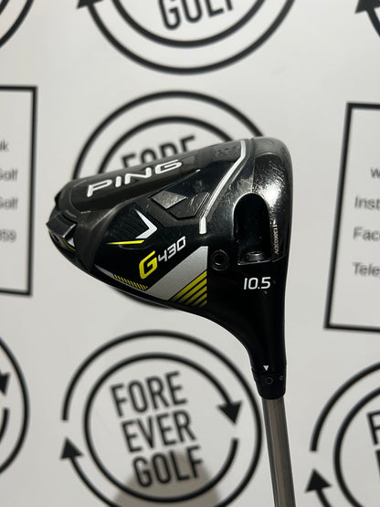 PING G430 SFT DRIVER / 10.5 Deg / RH / 35g Soft Reg Flex
