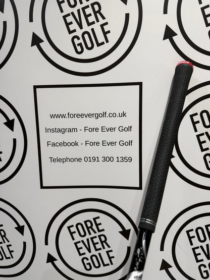 TAYLORMADE DRIVER SHAFT / 60g X-Flex / 44.5” / MITSUBiSHI CHEMICAL KALI (WHITE)