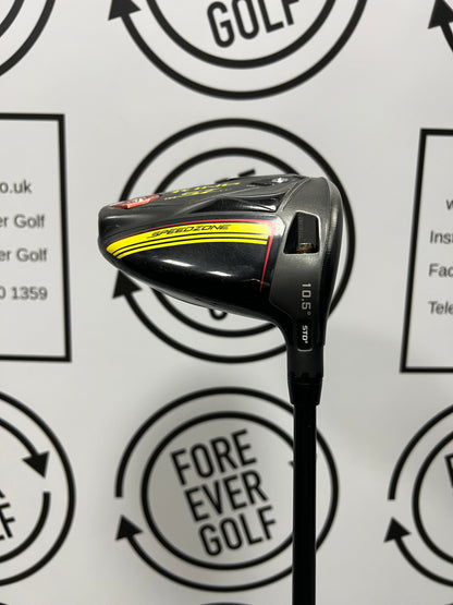 COBRA SPEEDZONE DRIVER (10.5 Deg), Mens RH, 70g X-Stiff Flex