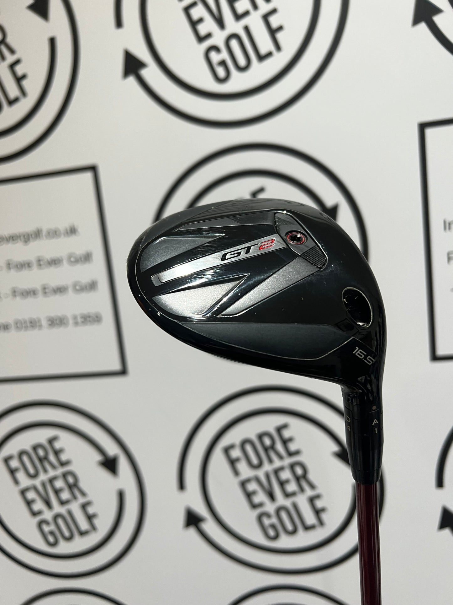 TITLEIST GT2 4 WOOD / 16.5 Degree / Mens RH / 60g Regular Flex
