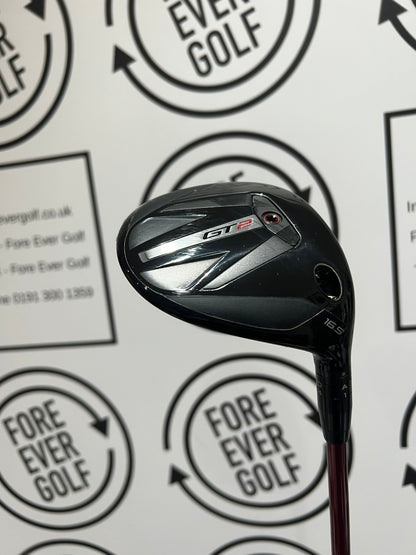 TITLEIST GT2 4 WOOD / 16.5 Degree / Mens RH / 60g Regular Flex