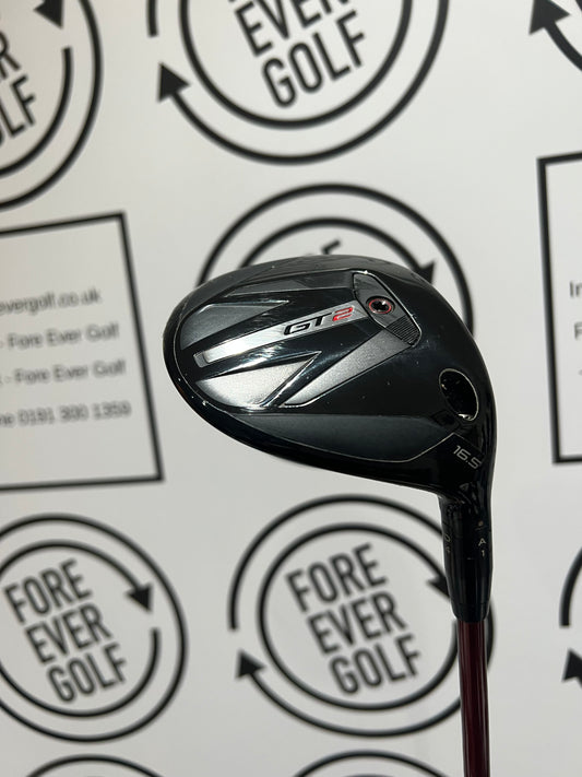 TITLEIST GT2 4 WOOD / 16.5 Degree / Mens RH / 60g Regular Flex